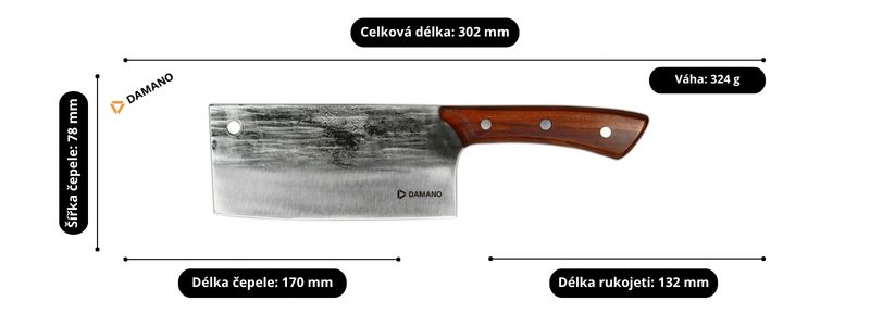 Délka nože(2)